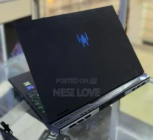 New Laptop Acer Predator Helios Neo 16 32GB Intel Core I9 SSD 1T