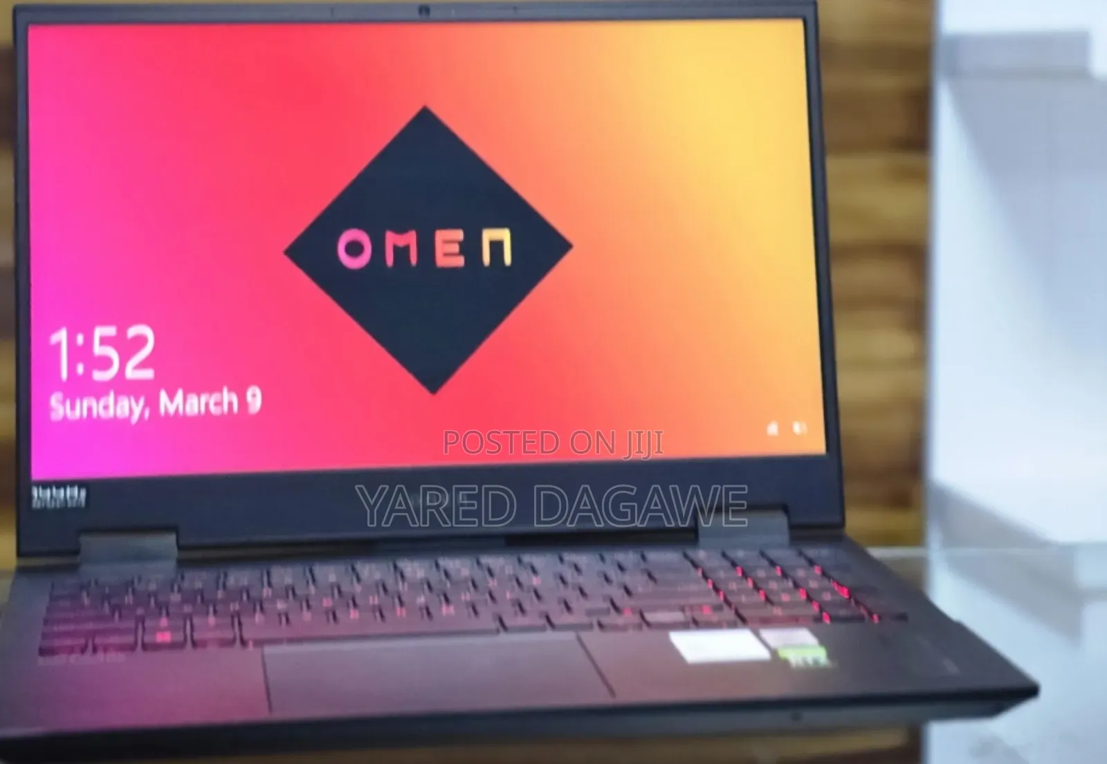New Laptop HP Omen 15 16GB Intel Core I7 SSD 1T