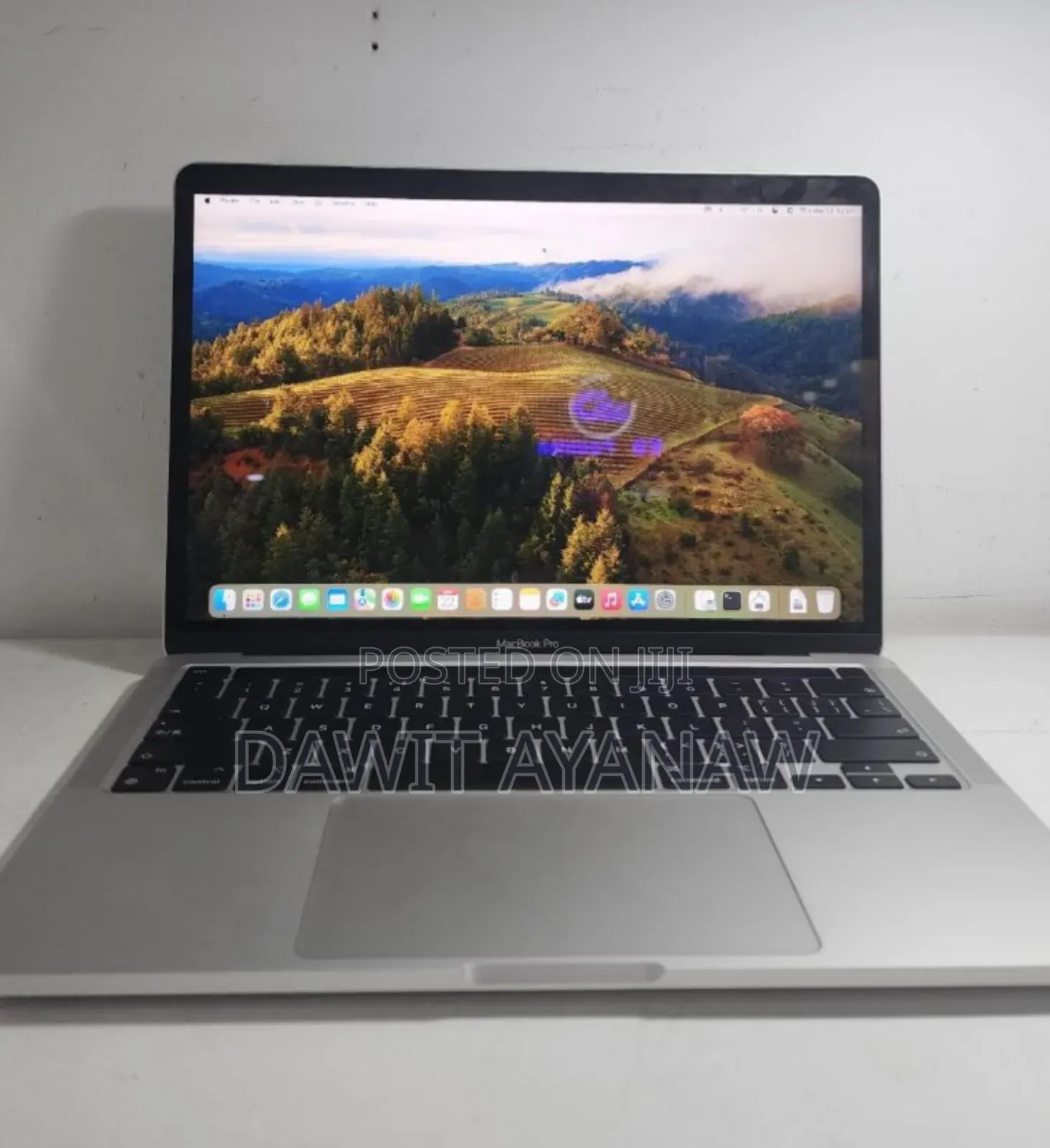 New Laptop Apple MacBook Pro M1 8GB Apple M1 SSD 256GB