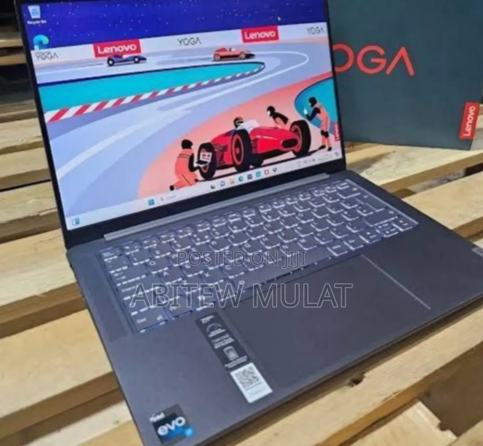 New Laptop Lenovo Legion 7 32GB Intel Core I7 SSD 1T