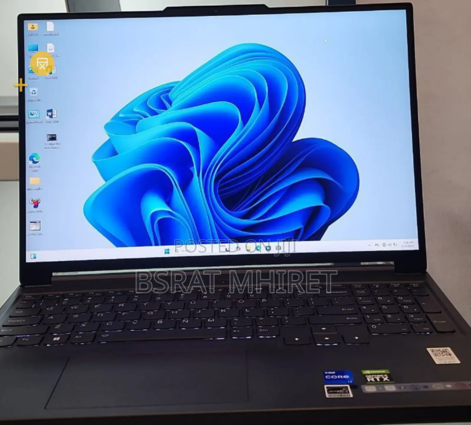 New Laptop Lenovo Legion 5 16GB Intel Core I7 SSD 1T