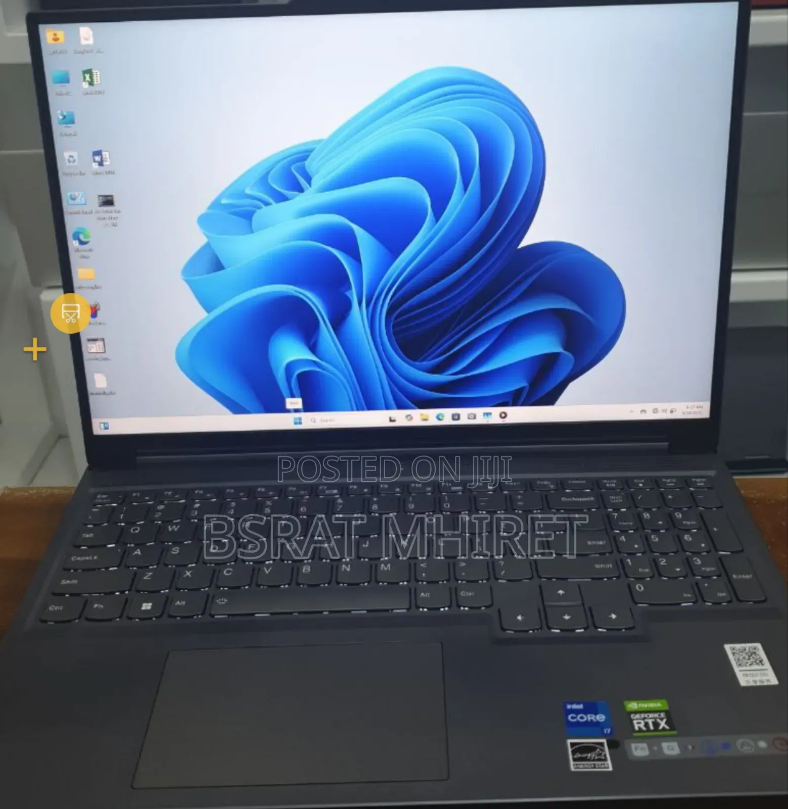 New Laptop Lenovo Legion 5 16GB Intel Core I7 SSD 1T