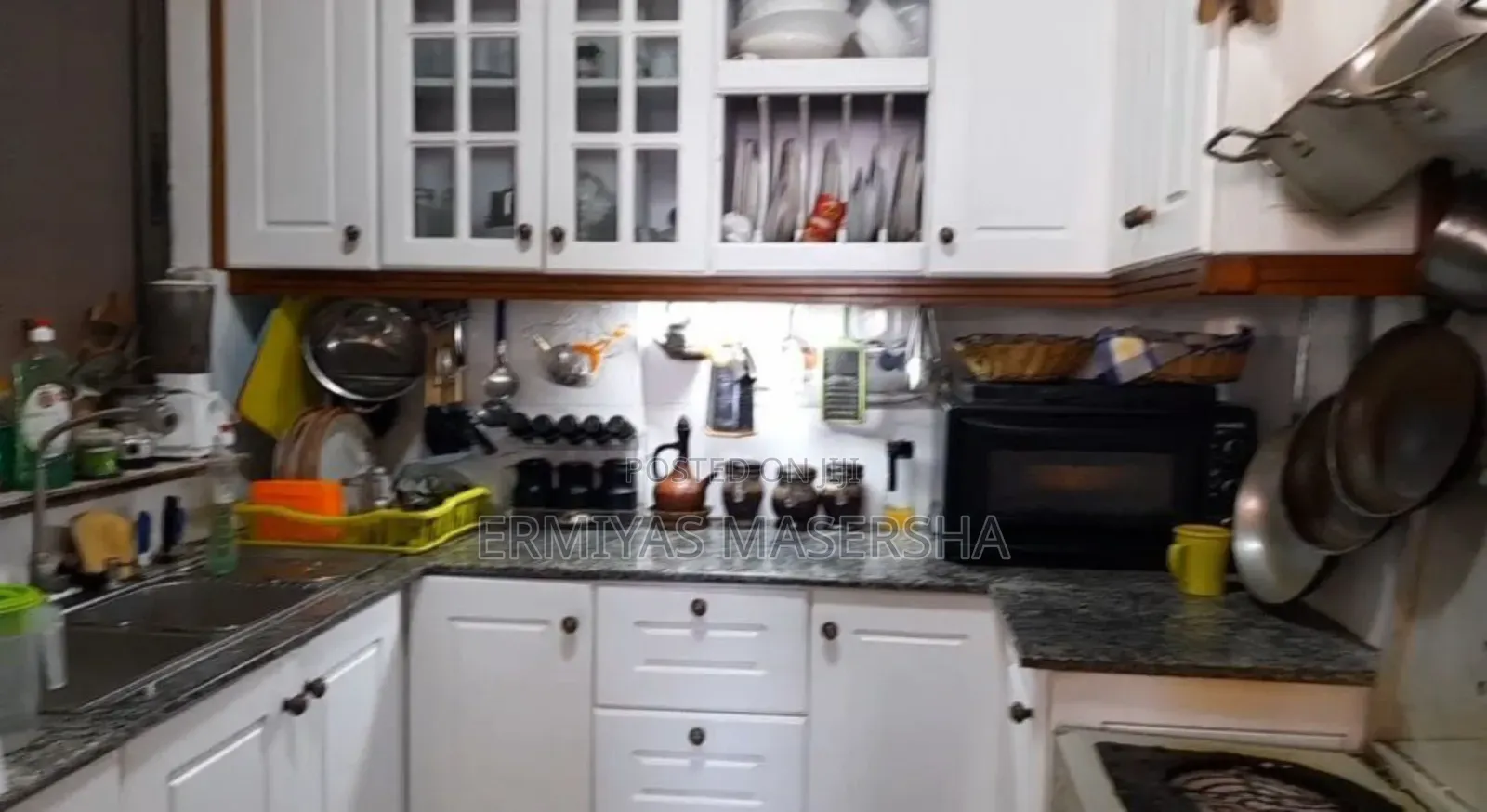 Furnished 3bdrm Apartment in Bole for sale