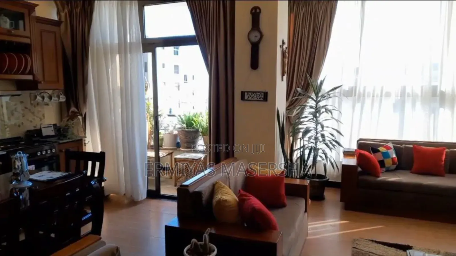 Furnished 3bdrm Apartment in Bole for sale