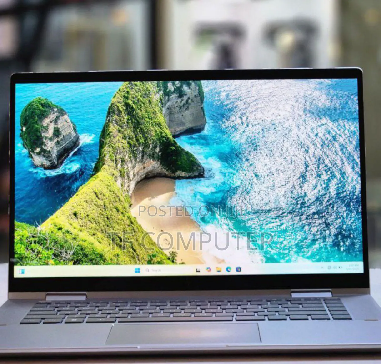 New Laptop HP Envy X360 16GB Intel Core I7 SSD 1T