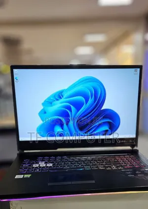 New Laptop Asus ROG Strix G17 32GB Intel Core I7 SSD 1T