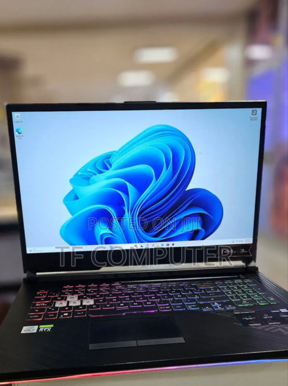 New Laptop Asus ROG Strix G17 32GB Intel Core I7 SSD 1T