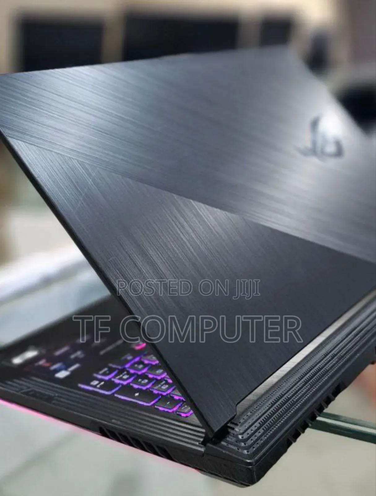 New Laptop Asus ROG Strix G17 32GB Intel Core I7 SSD 1T