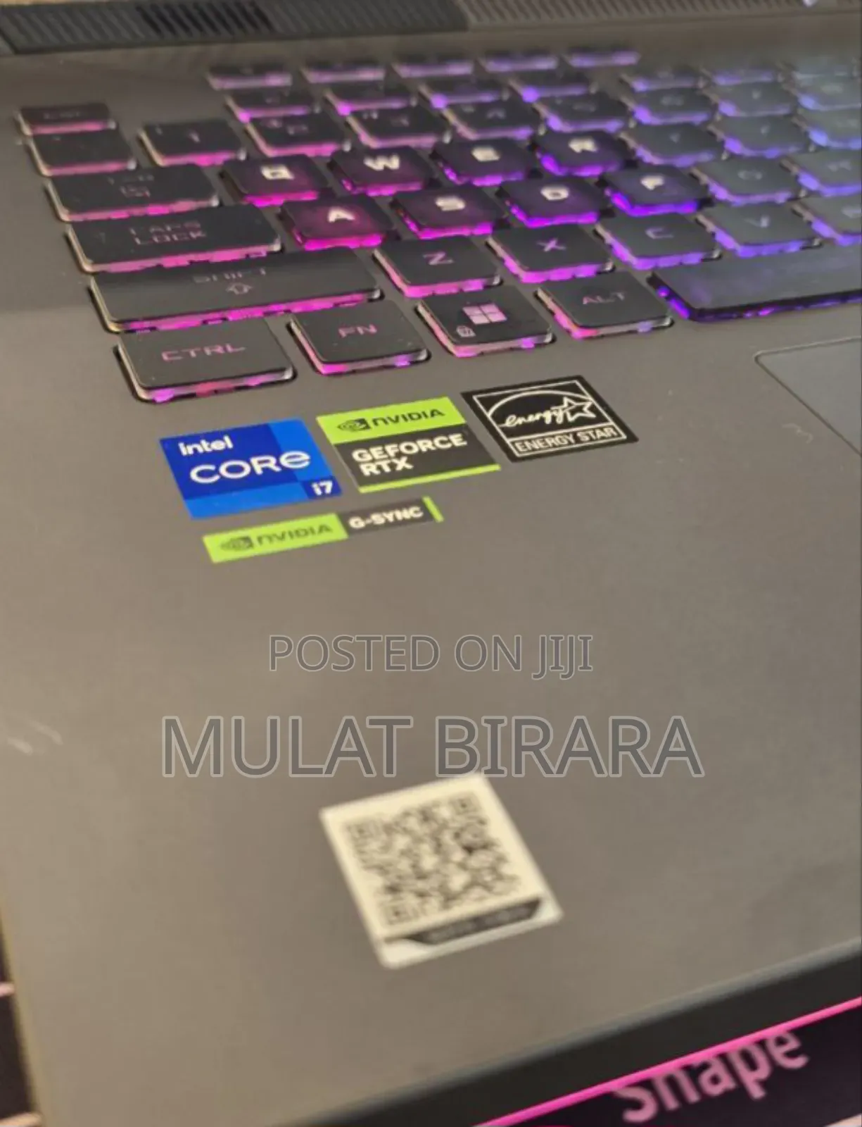 New Laptop Asus ROG Zephyrus G15 16GB Intel Core I7 SSD 1T