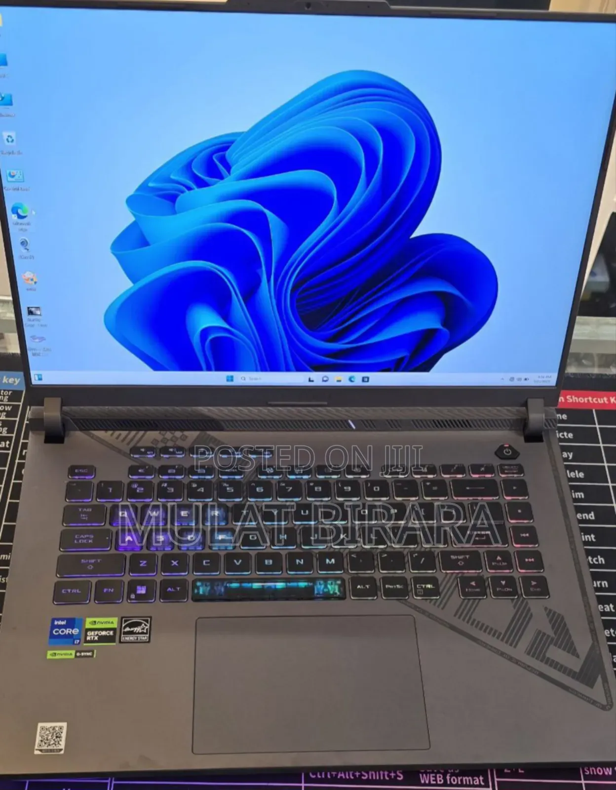 New Laptop Asus ROG Zephyrus G15 16GB Intel Core I7 SSD 1T