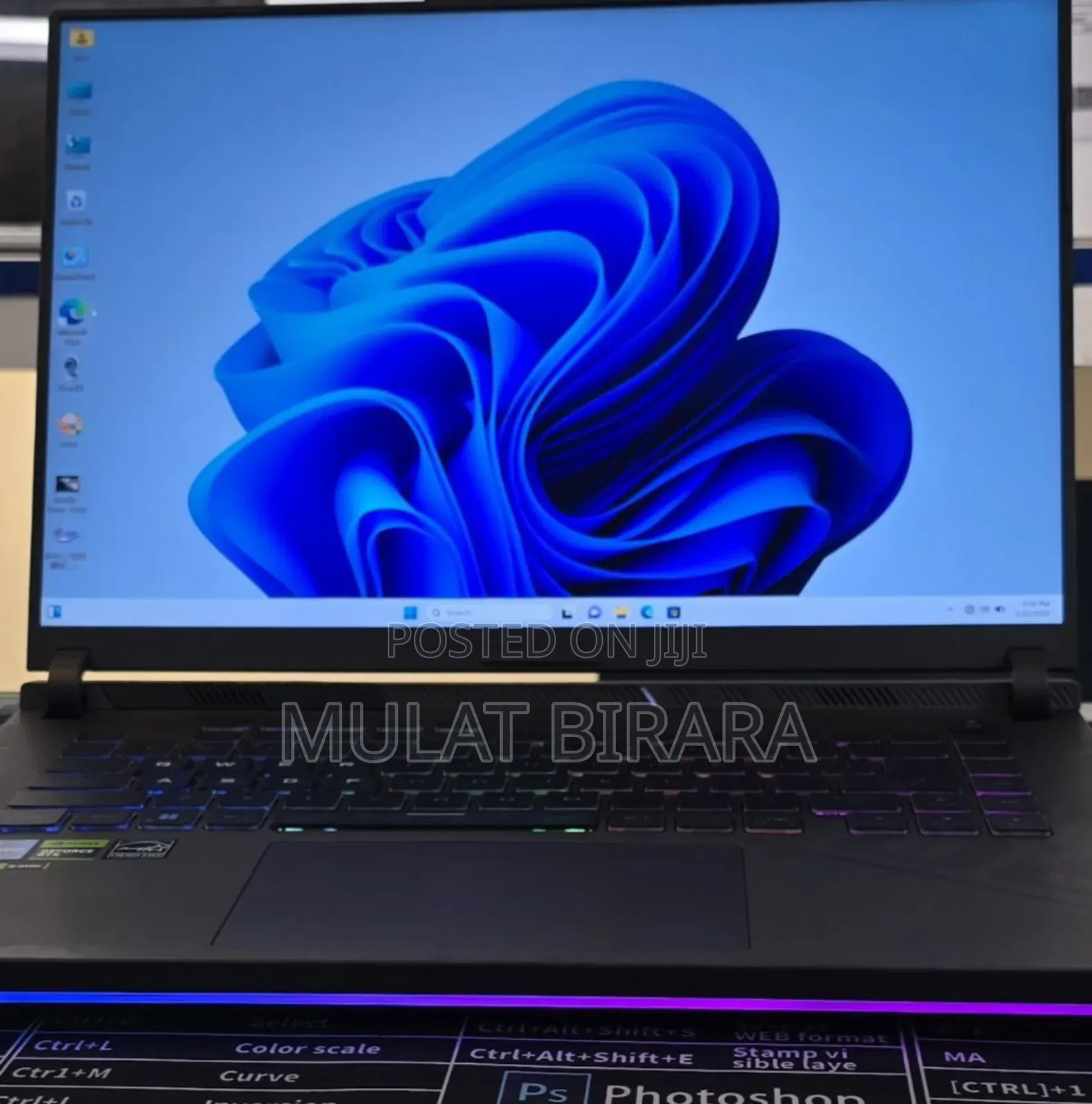 New Laptop Asus ROG Zephyrus G15 16GB Intel Core I7 SSD 1T