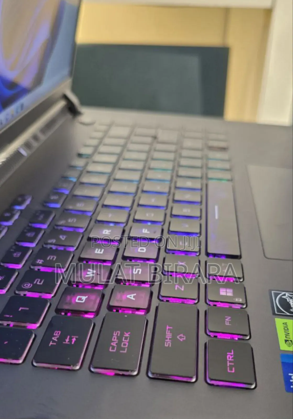 New Laptop Asus ROG Zephyrus G15 16GB Intel Core I7 SSD 1T