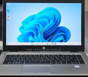 New Laptop HP EliteBook 840 G3 8GB Intel Core I7 SSD 512GB