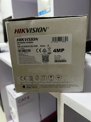 Latest Hikvision Wireless 4mp