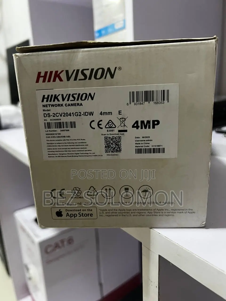 Latest Hikvision Wireless 4mp