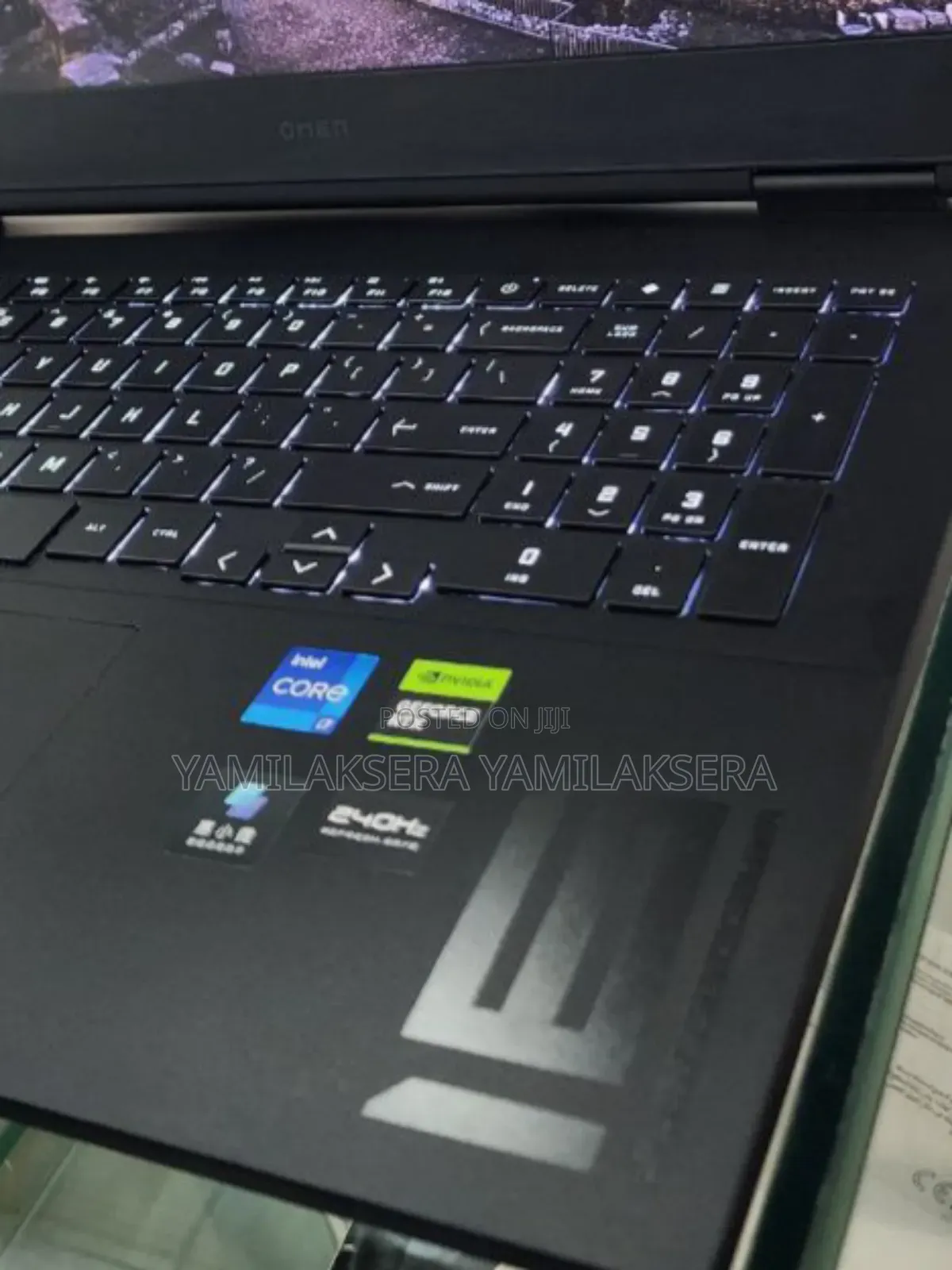 New Laptop HP Omen 16 16GB Intel Core I7 SSD 1T