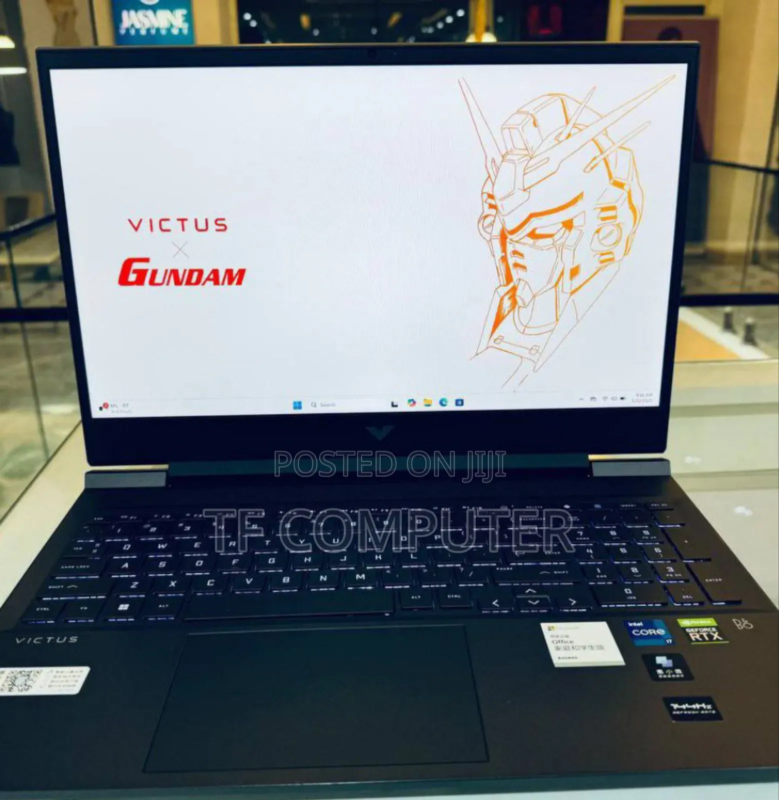 New Laptop HP Victus 16 16GB Intel Core I7 SSD 512GB