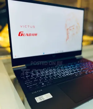 New Laptop HP Victus 16 16GB Intel Core I7 SSD 512GB