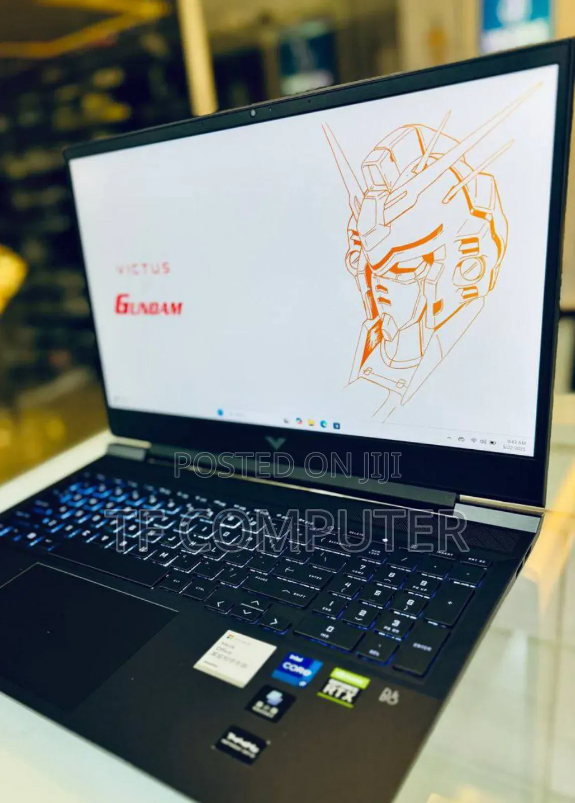 New Laptop HP Victus 16 16GB Intel Core I7 SSD 512GB