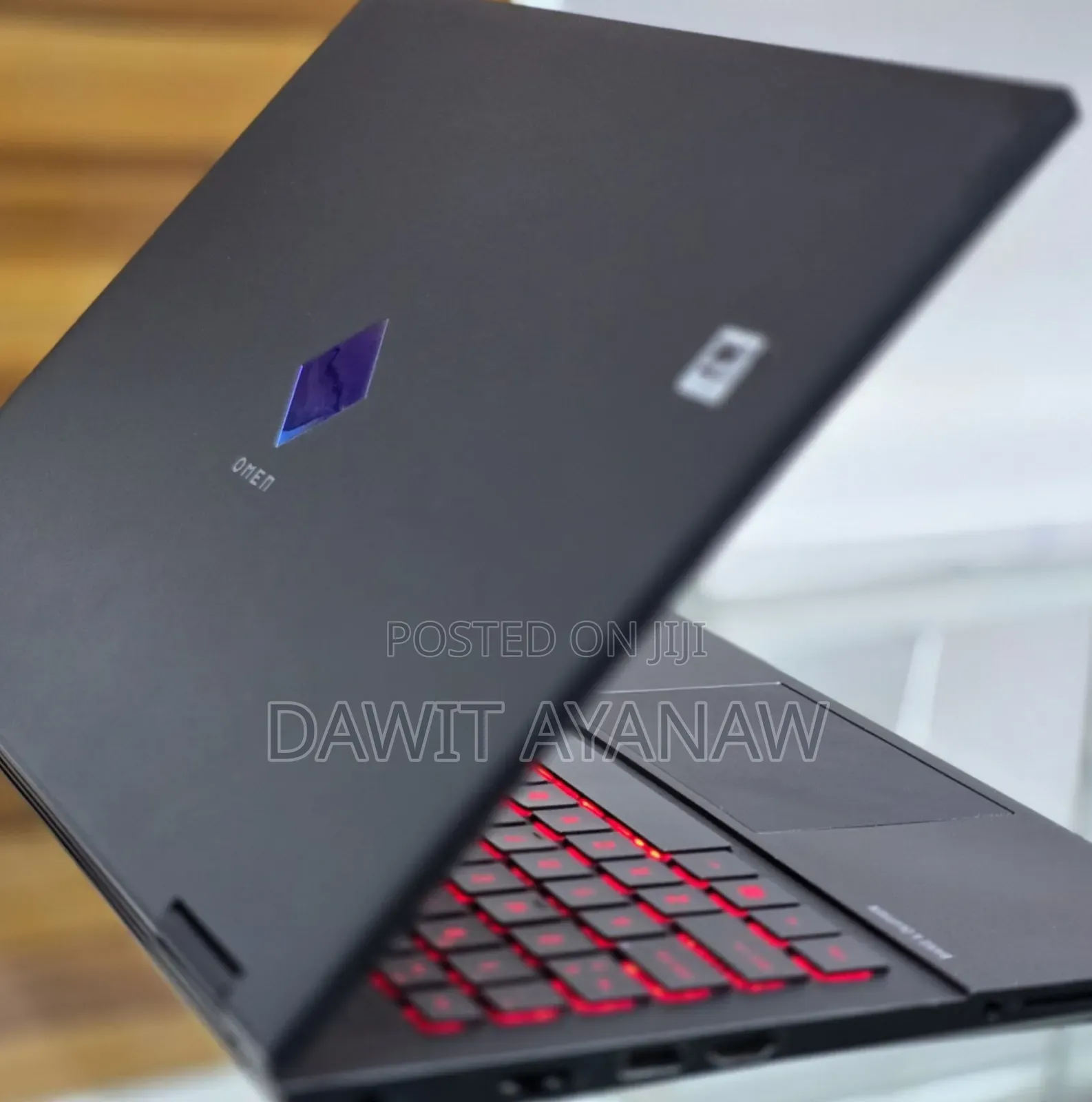 New Laptop HP Omen 15 16GB Intel Core I7 SSD 512GB