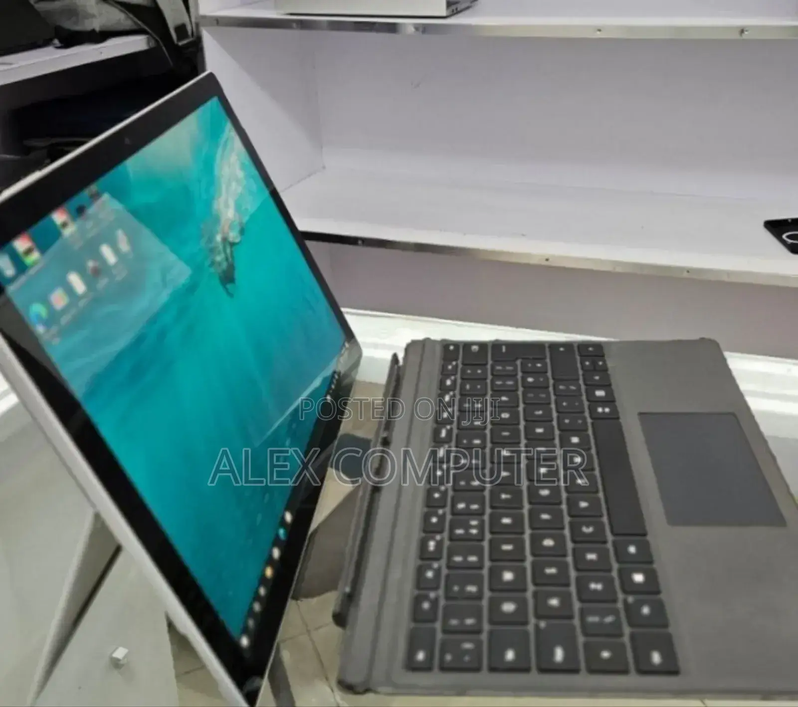 New Laptop Microsoft Surface Pro 7+ 8GB Intel Core I5 SSD 128GB