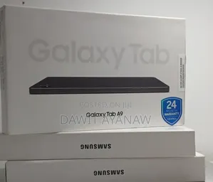 Photo - New Samsung Galaxy Tab A9 4 GB Silver