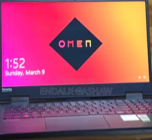 New Laptop HP Omen 15 16GB Intel Core I7 SSD 512GB