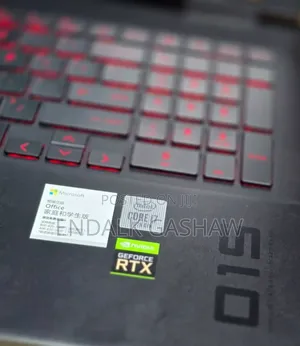 New Laptop HP Omen 15 16GB Intel Core I7 SSD 512GB