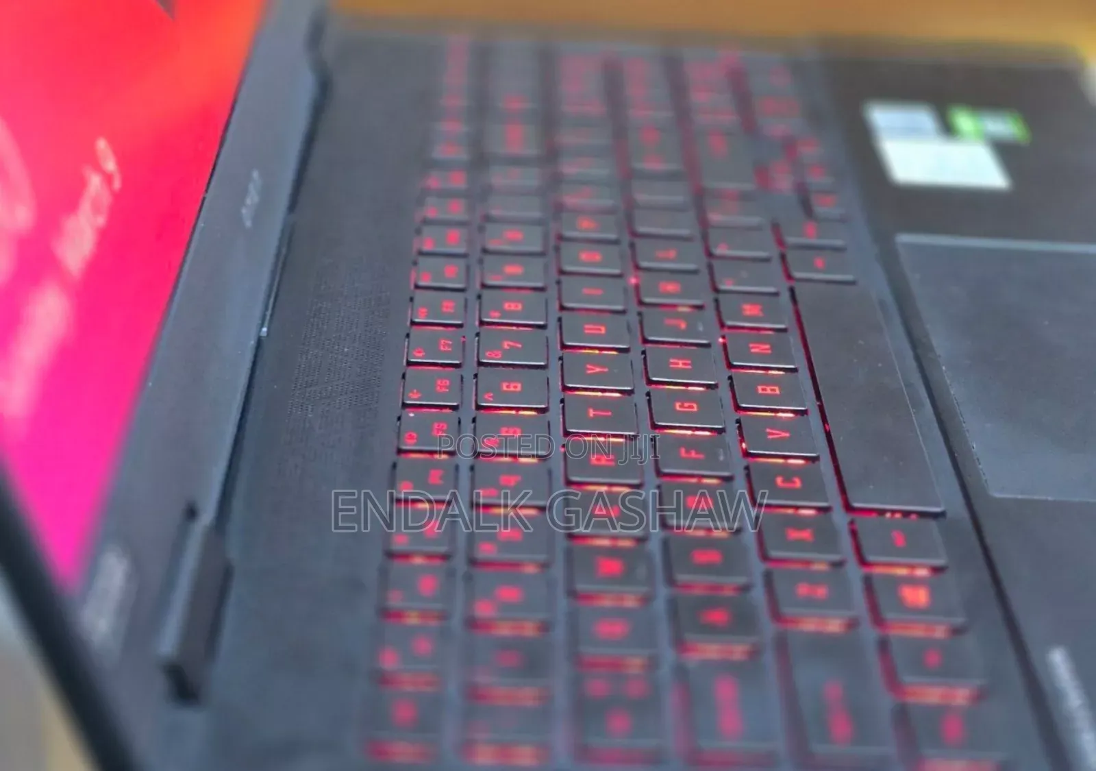 New Laptop HP Omen 15 16GB Intel Core I7 SSD 512GB