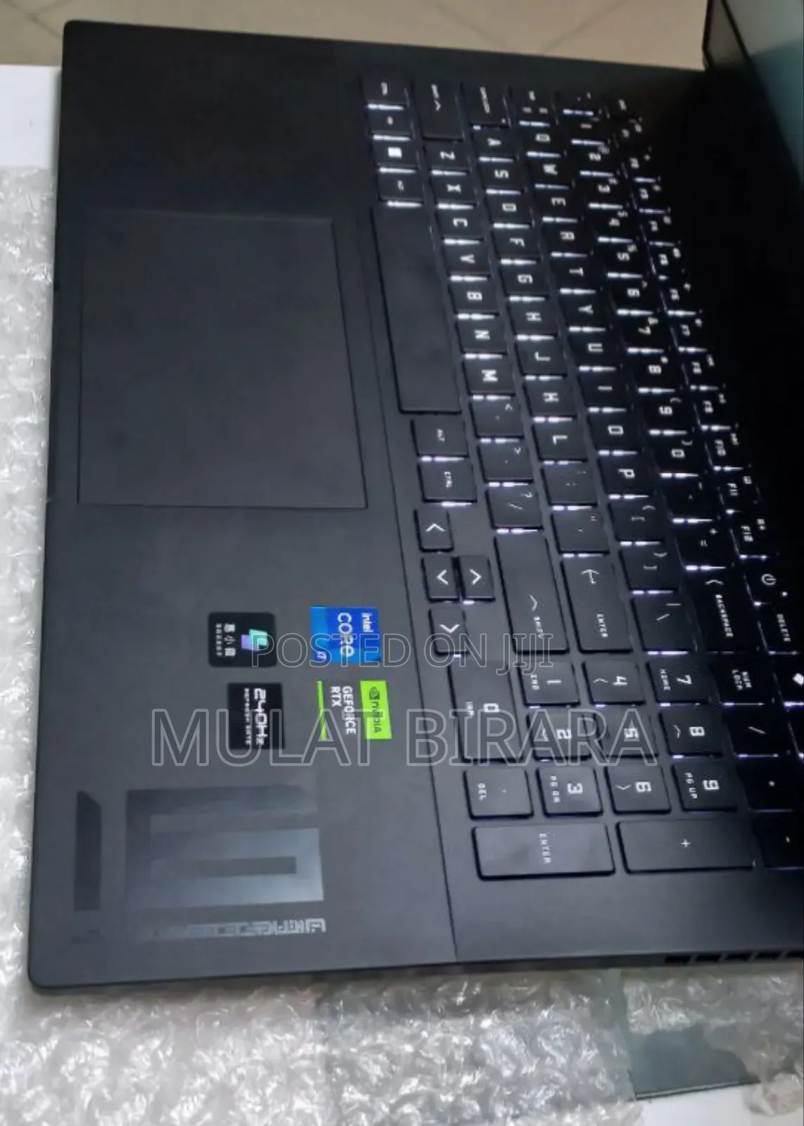 New Laptop HP Omen 16 16GB Intel Core I7 SSD 1T