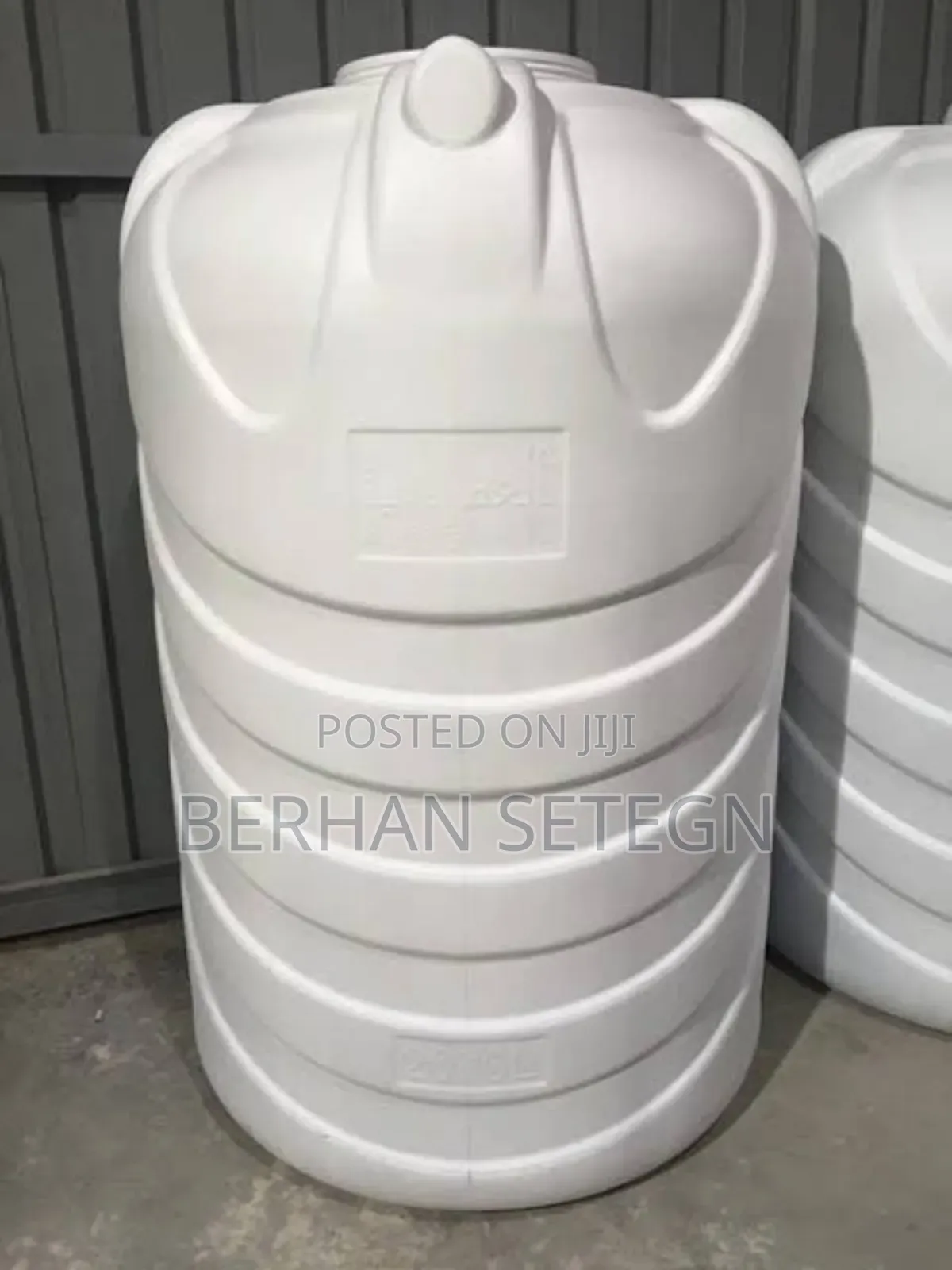 Roto Plastic Water Roto Tanker