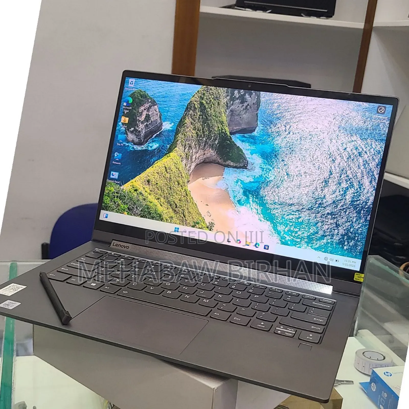 New Laptop HP Envy X360 16GB Intel Core I7 SSD 512GB
