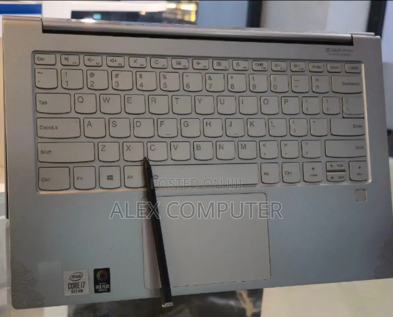 New Laptop Lenovo Yoga 9i 16GB Intel Core I7 SSD 1T