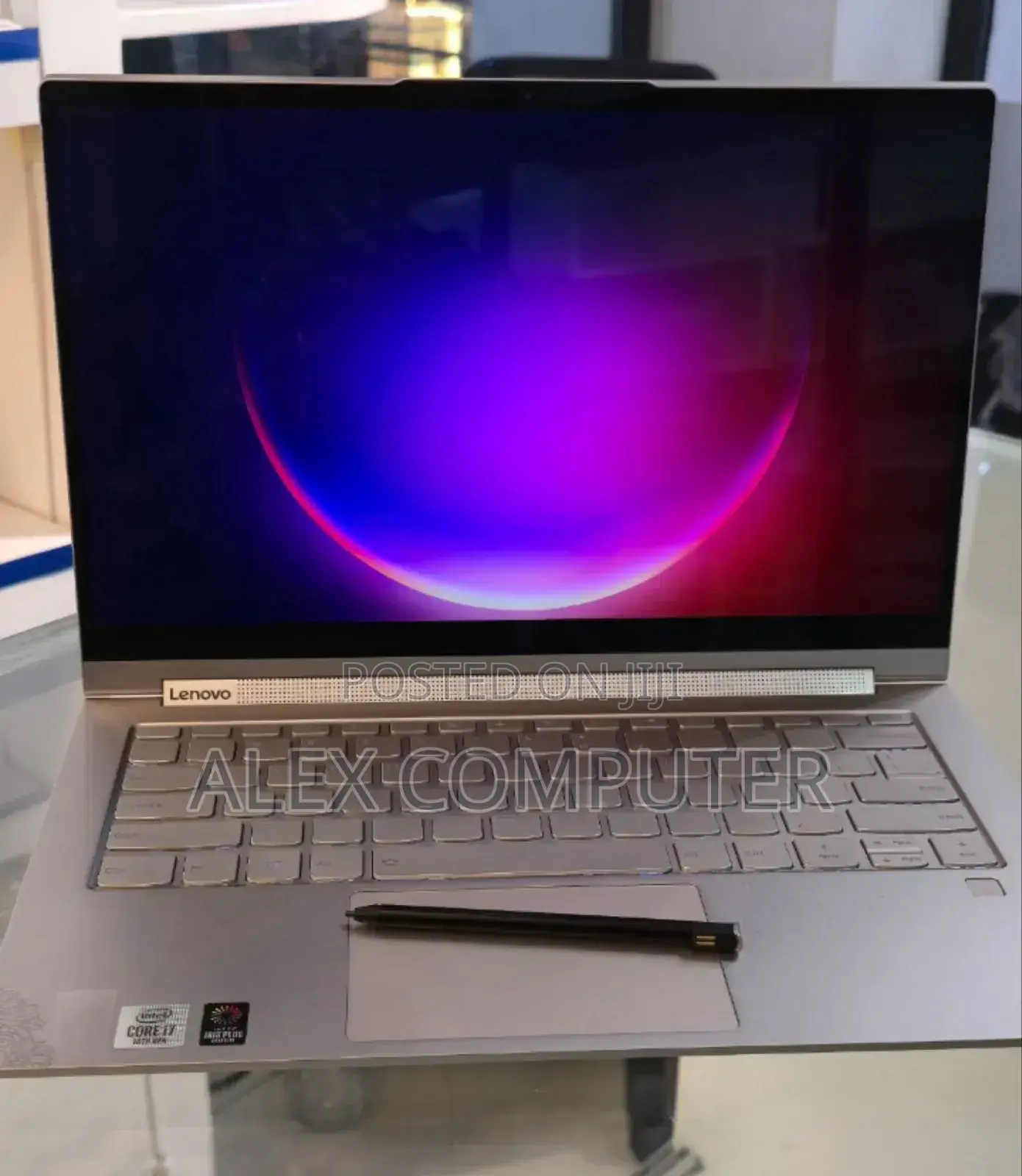 New Laptop Lenovo Yoga 9i 16GB Intel Core I7 SSD 1T