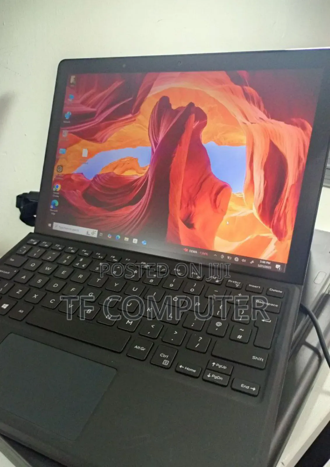 New Laptop Dell Latitude 5290 8GB Intel Core I5 SSD 256GB