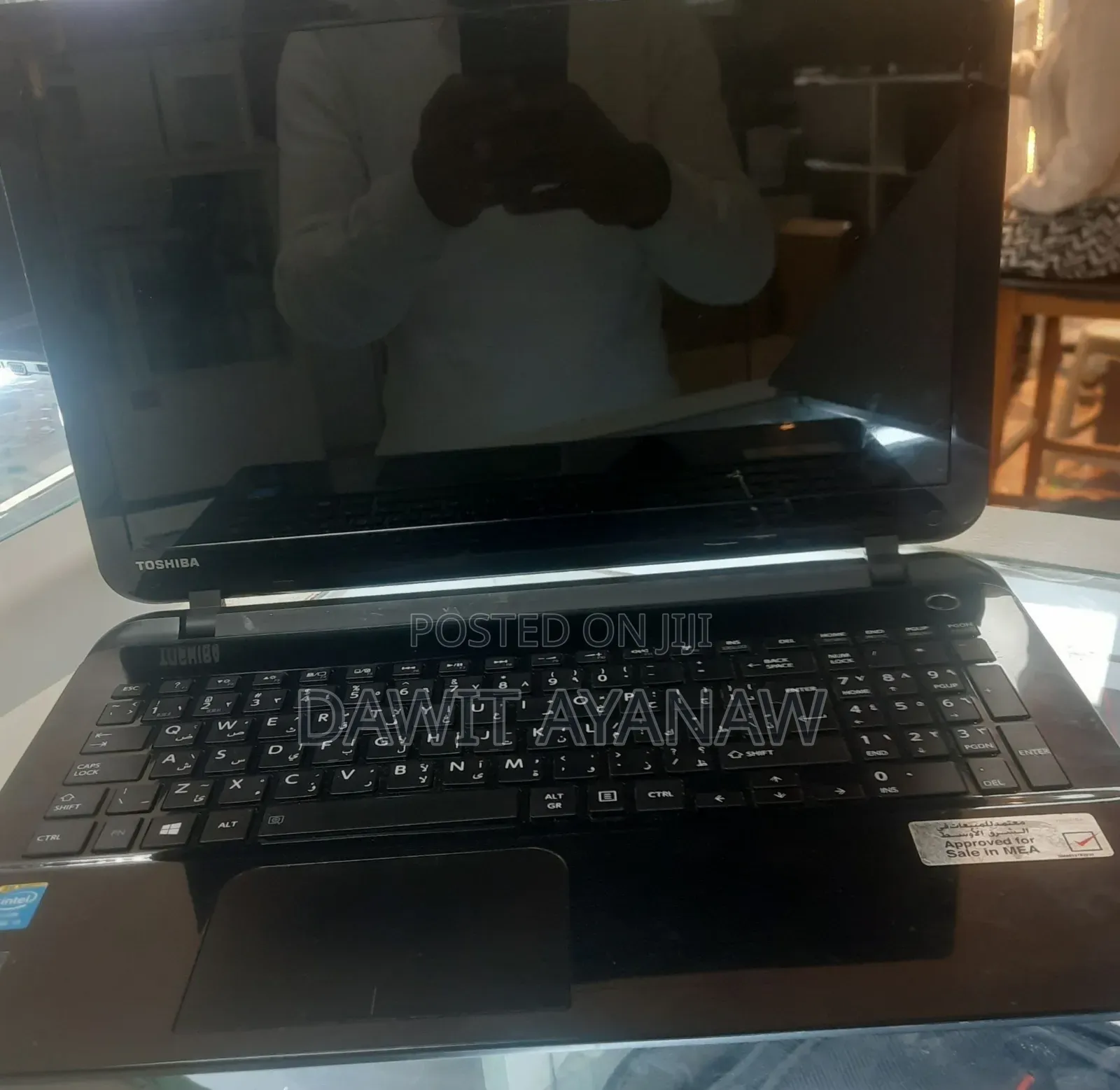 New Laptop Toshiba Satellite C55 4GB Intel Core I3 HDD 500GB