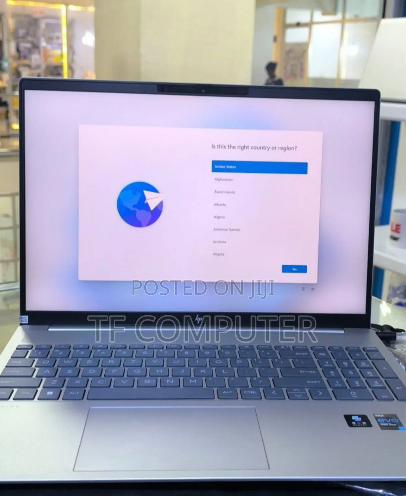 New Laptop HP 16GB Intel Core I7 SSD 1T