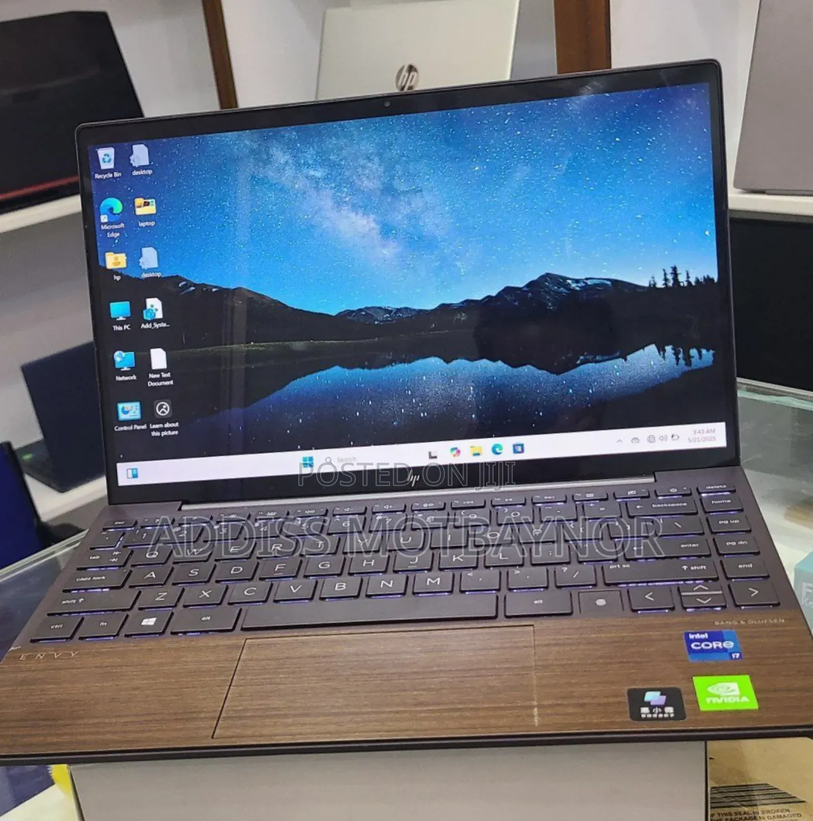 New Laptop HP Envy X360 16GB Intel Core I7 SSD 512GB