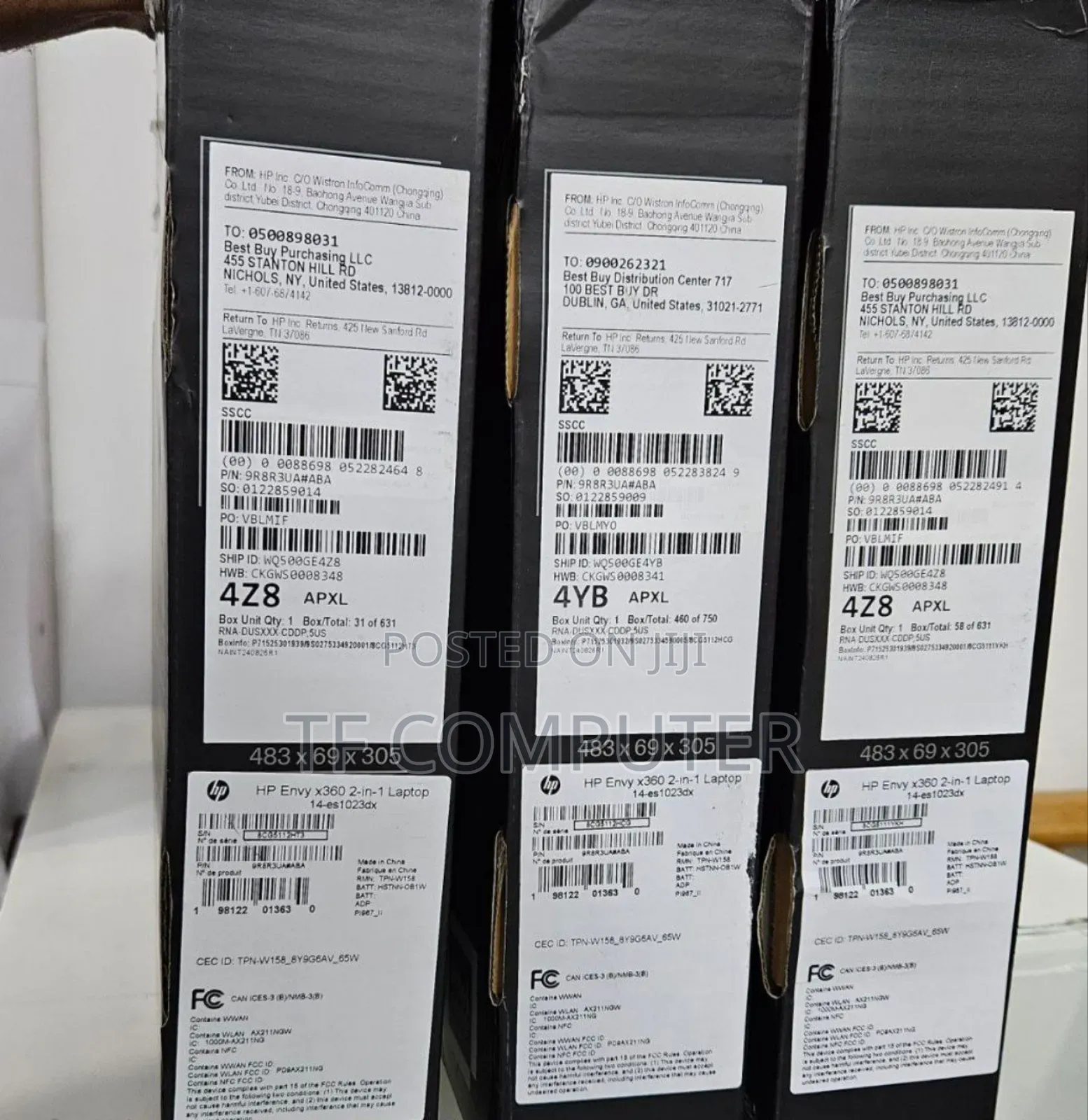 New Laptop HP Envy X360 16GB Intel Core Ultra 7 SSD 512GB