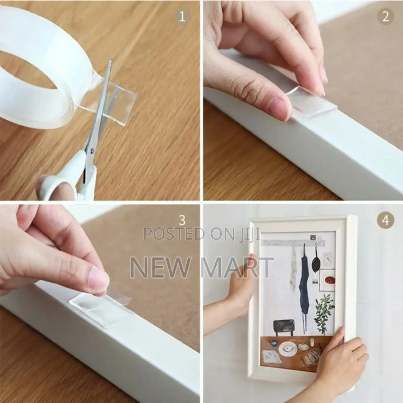 Reusable Convenience Lvy Grip Tape