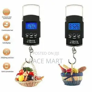 Photo - Portable Electronic Scale ዘመናዊ በኤሌክትሮኒክስ የሚሰራ ሚዛን