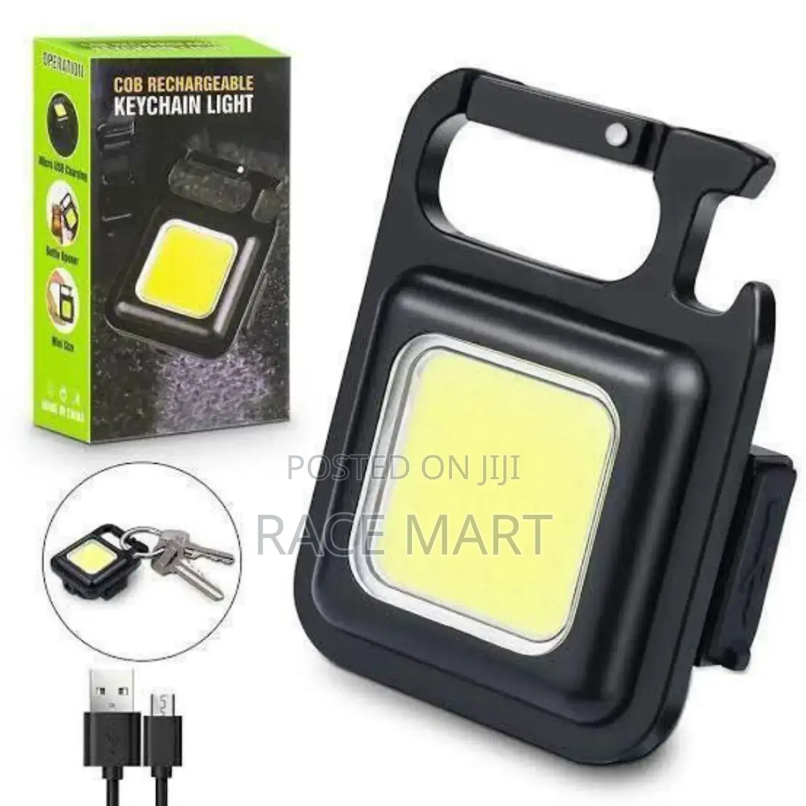Rechargeable Mini Led Keychain Light