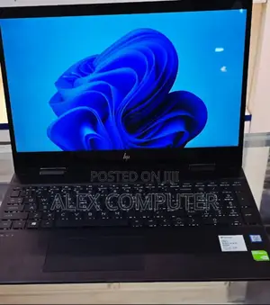 New Laptop HP Envy X360 16GB Intel Core I7 SSD 512GB