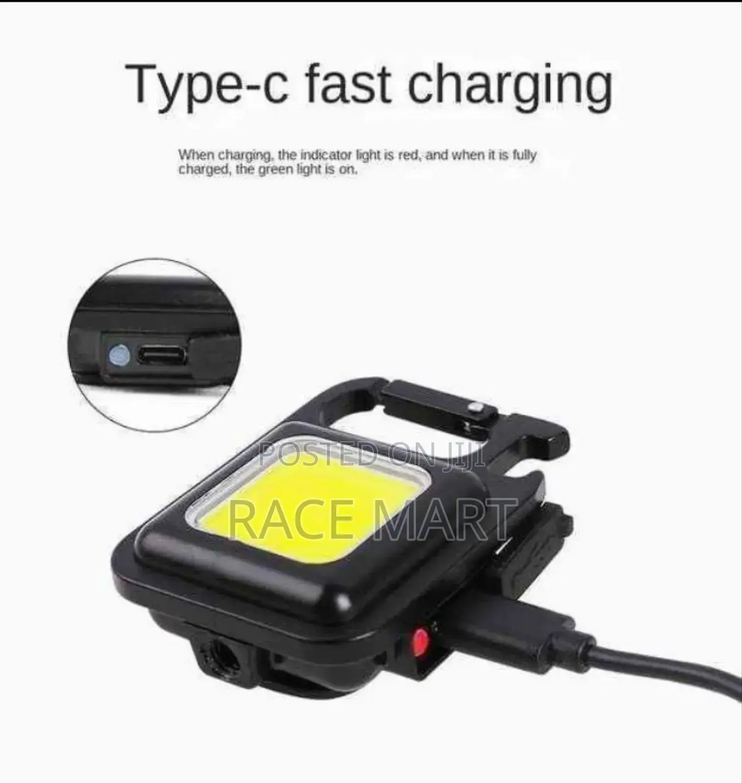 Rechargeable Mini Led Keychain Light