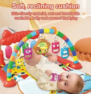 Multifunction Piano Fitness Rack Mat