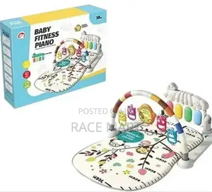 Multifunction Piano Fitness Rack Mat