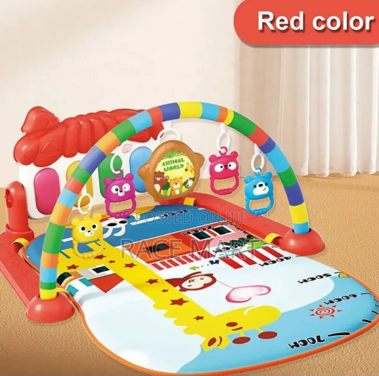 Multifunction Piano Fitness Rack Mat