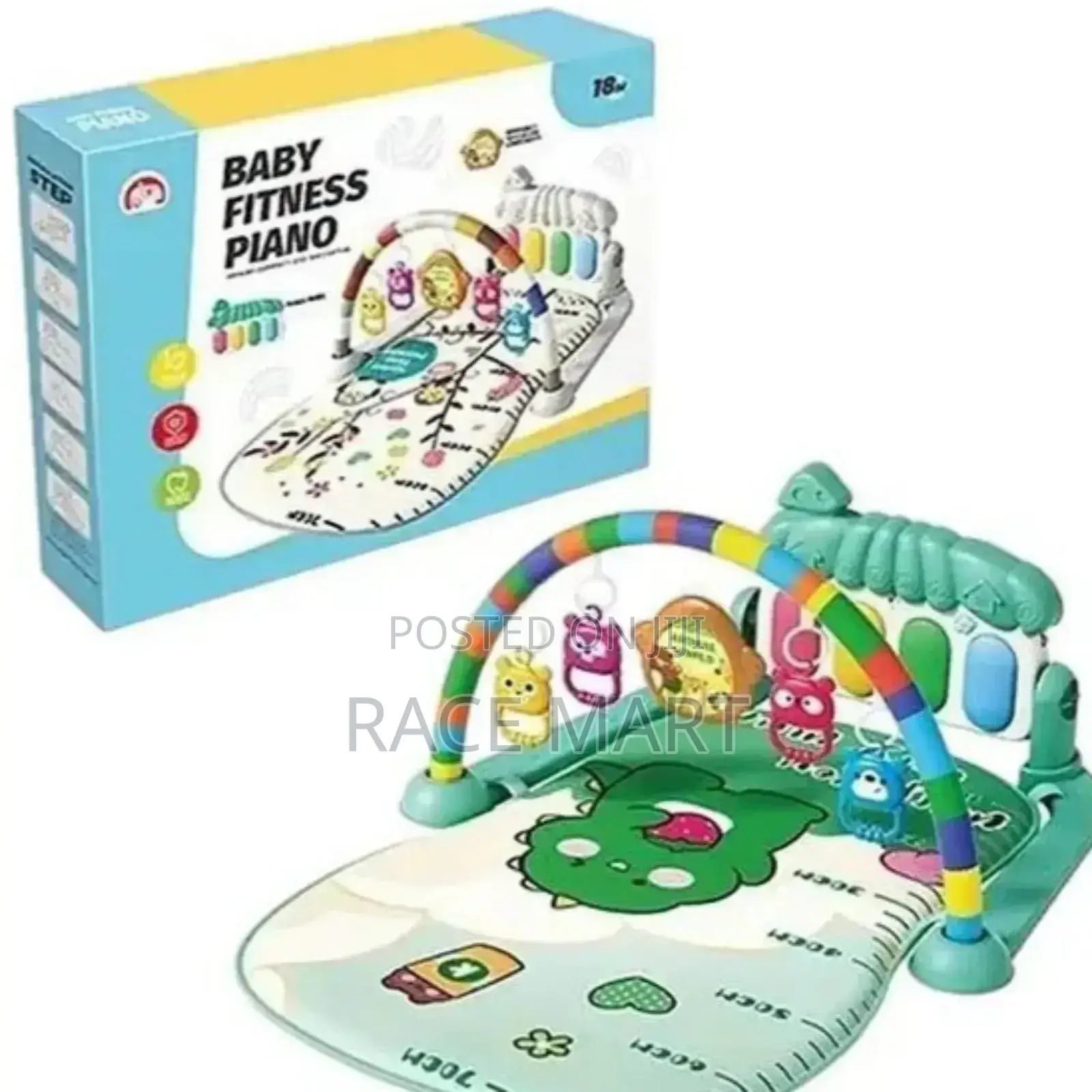 Multifunction Piano Fitness Rack Mat