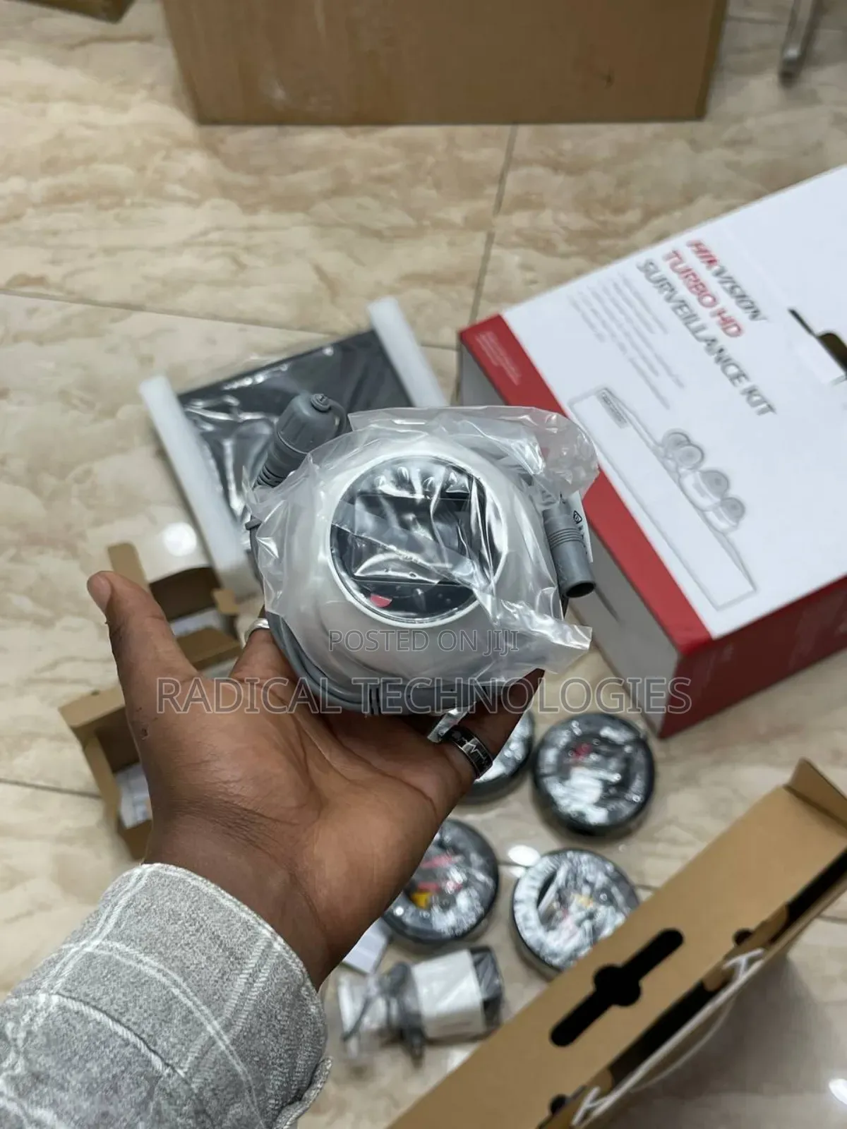 Hikvision 4 Channel Kit Security Camera Imou Ezviz