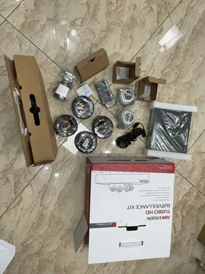 Hikvision 4 Channel Kit Security Camera Imou Ezviz